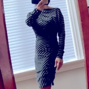 Elizabeth and James ruched dress
